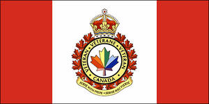 Flag of the Rainbow Veterans of Canada