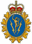 Badge of the Communications and Electronics Branch