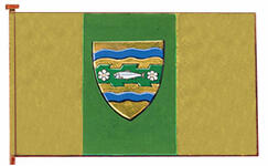 Flag of the Corporation of the District of North Cowichan