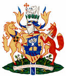 Arms of Robert Lloyd George Macphail