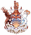 Arms of the Province of British Columbia