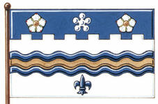 Drapeau du District de Coquitlam Drapeau du District de Coquitlam