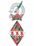 Differenced Arms for Margaret Jill Matheson, daughter of John Ross Matheson