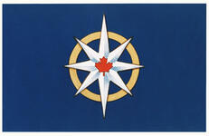 Flag of The Royal Canadian Geographical Society