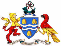 Arms of the Corporation of the City of Brockville