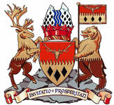Arms of the District of Tumbler Ridge