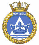 Badge of HMCS Montréal