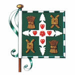 Drapeau du Township of Ameliasburgh Drapeau du Township of Ameliasburgh