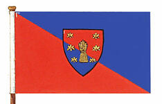 Drapeau du village de Kindersley