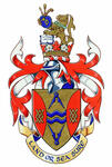 Arms of Jack Brooksbank