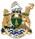 Arms of the University of Northern British Columbia