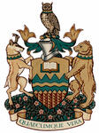 Arms of the University of Alberta