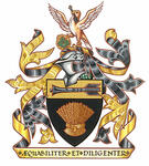 Arms of William Ernest Bolton