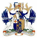 Arms of Charles Joseph Clark