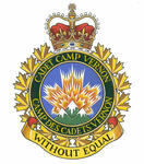 Badge of the Cadet Camp Vernon