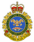 Insigne du Camp des cadets de Bagotville