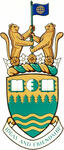 Arms of  Green College of the University of British Columbia