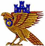 Badge of the City of Castlegar Badge of the City of Castlegar