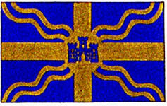 Flag of the City of Castlegar Flag of the City of Castlegar