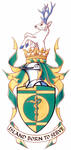Armoiries de John Francis Kielty Armoiries de John Francis Kielty