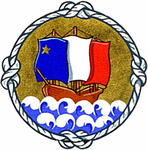 Badge of the Association des Bourgeois de descendance acadienne Badge of the Association des Bourgeois de descendance acadienne