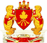 Arms of the Heritage Canada Foundation