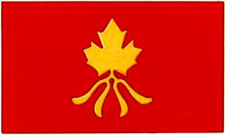 Flag of the Heritage Canada Foundation