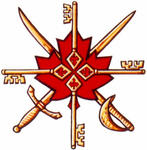 Insigne de L'Organisation des musées militaires du Canada, Inc. Insigne de L'Organisation des musées militaires du Canada, Inc.