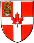 Arms of The Priory of Canada of the Most Venerable Order of the Hospital of St. John of Jerusalem
