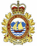 Badge of the 35th (Sydney) Service Battalion