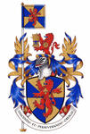 Arms and Flag of Claude Joseph Bourret