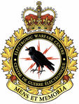 Badge of the Canadian Forces Electronic Warfare Centre