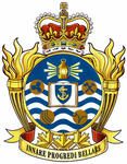 Insigne de l'École de génie naval des Forces canadiennes