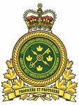 Insigne du Groupe des opérations d'information des Forces canadiennes Insigne du Groupe des opérations d'information des Forces canadiennes
