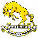 Insigne du 14th Canadian Hussars Insigne du 14th Canadian Hussars