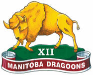 Insigne du 12th Manitoba Dragoons Insigne du 12th Manitoba Dragoons