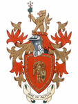 Arms of Albert Louis Sébastien Larbrisseau