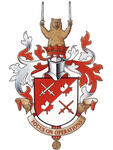 Arms of James Denby Gludo Arms of James Denby Gludo