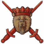 Badge of James Denby Gludo Badge of James Denby Gludo