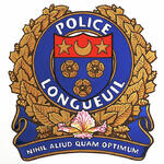 Insigne du Service de police de la Ville de Longueuil