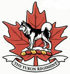 Badge of The Yukon Regiment Badge of The Yukon Regiment