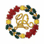 Insigne de The United Empire Loyalists' Association of Canada