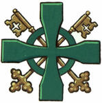 Badge of the Saint Patrick's Basilica Badge of the Saint Patrick's Basilica