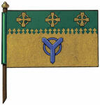 Flag of the Saint Patrick's Basilica Flag of the Saint Patrick's Basilica