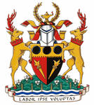 Arms of the Cornwall Collegiate and Vocational School