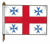 Flag of The Diocesan Church Society of the Anglican Catholic Church of Canada