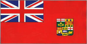 Red Ensign Canadien 1873