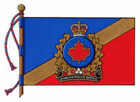 Flag of the Hamilton Police Service