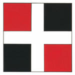 Drapeau du Régiment de la Sarre