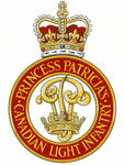 Badge of Princess Patricia’s Canadian Light Infantry